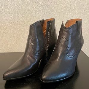 Frye Reina Bootie Black